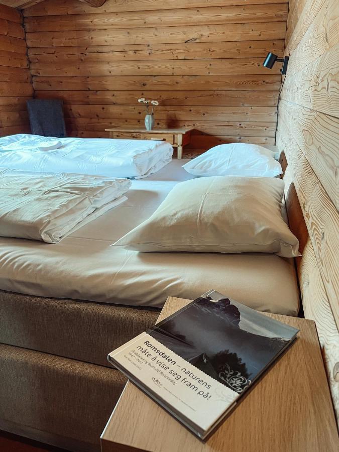 Andalsnes Hytteutleie Dış mekan fotoğraf