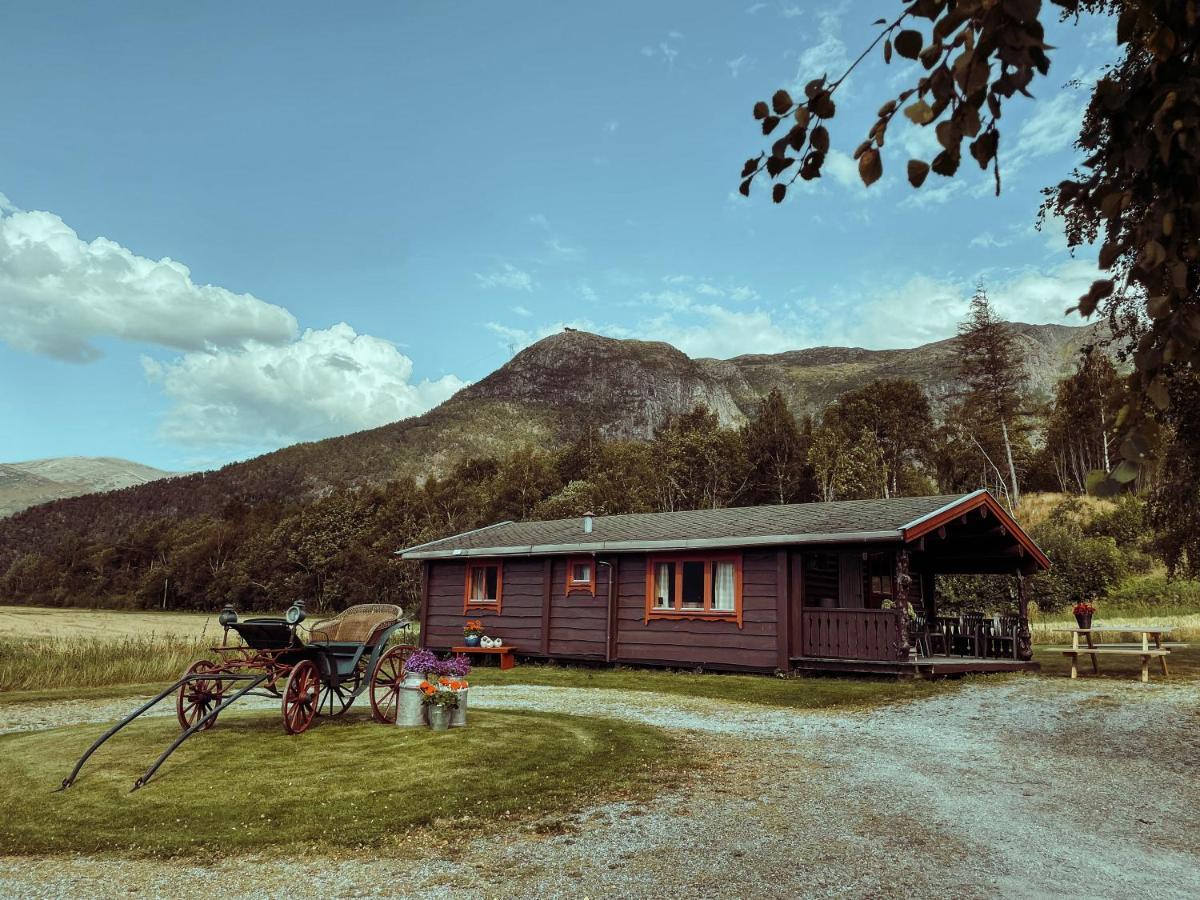 Andalsnes Hytteutleie Dış mekan fotoğraf