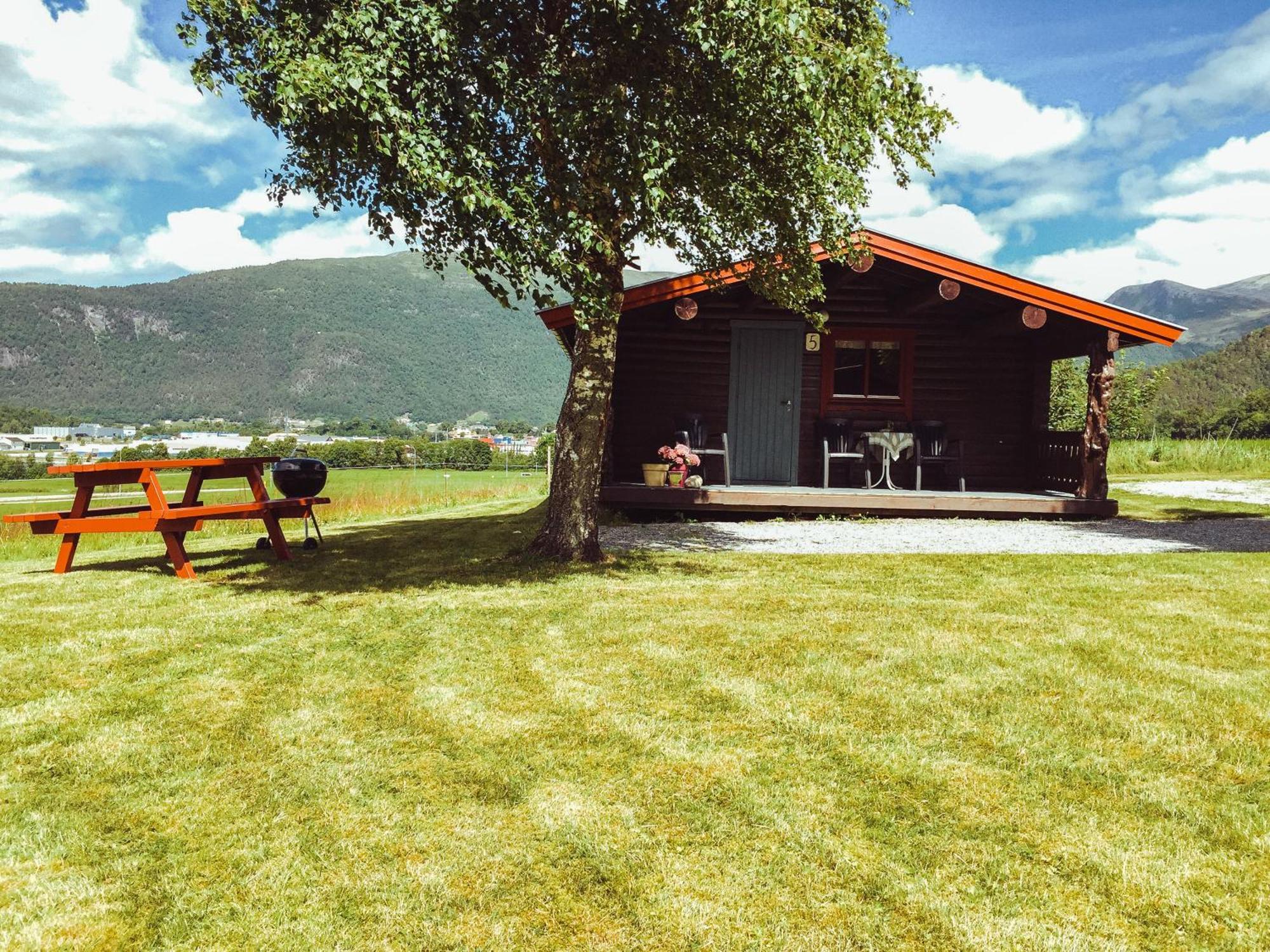 Andalsnes Hytteutleie Dış mekan fotoğraf