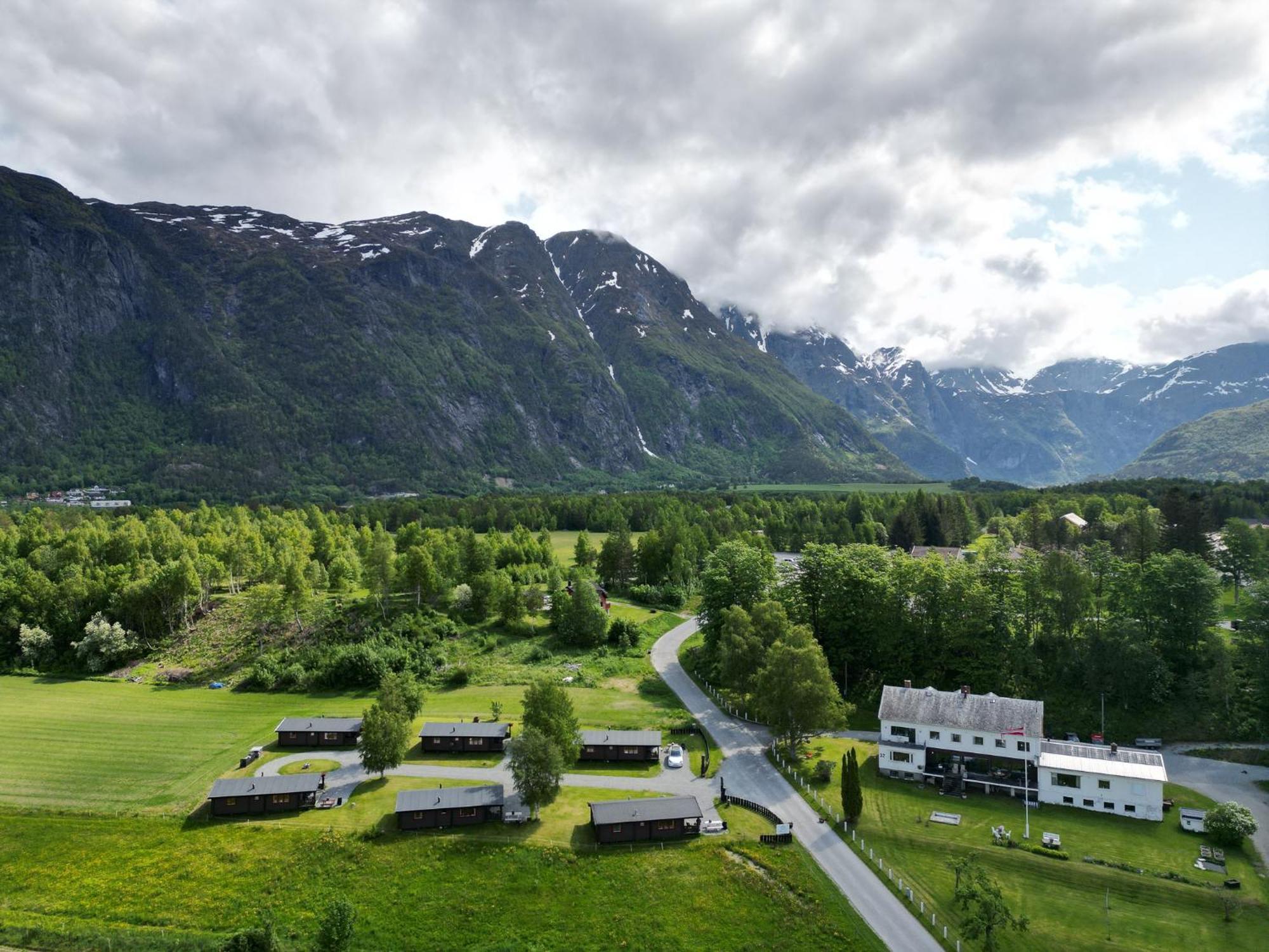 Andalsnes Hytteutleie Dış mekan fotoğraf